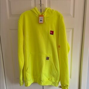 NWT CARHARTT Hoodie (L)